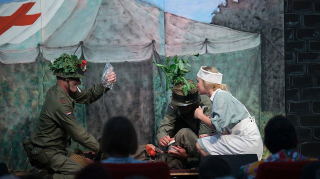 Zaterdagavond (zaterdag 27 augustus 2016)